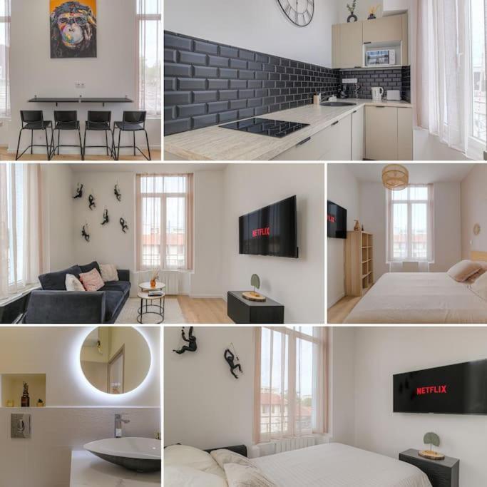 Selva, Appartement Cozy, Lyon 8Eme Lião Exterior foto
