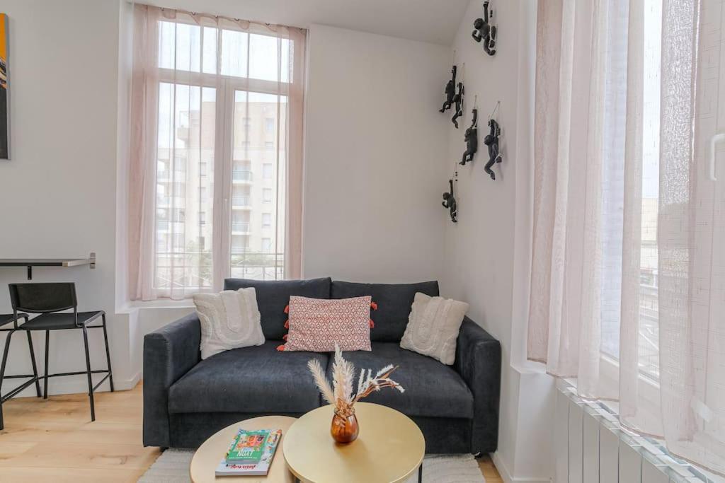 Selva, Appartement Cozy, Lyon 8Eme Lião Exterior foto